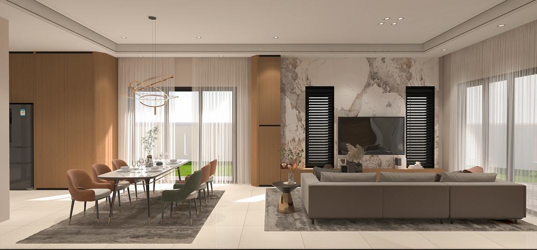 TGB Residences luxury interior