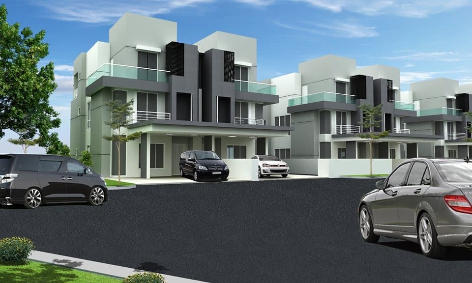 Spring Villa @ Mahkota Cheras